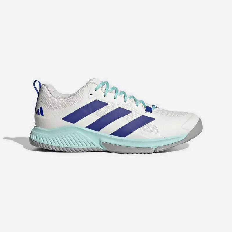 Scarpe pallamano adulto ADIDAS COURT TEAM BOUNCE 2.0 bianco-blu |  Adidas