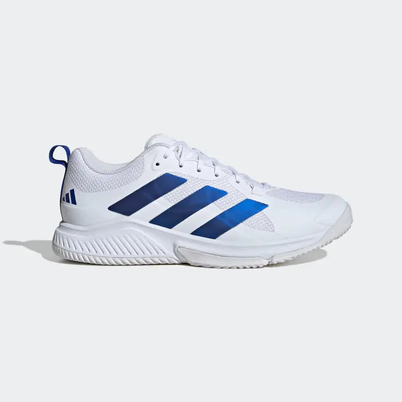 Scarpe pallamano adulto ADIDAS COURT TEAM BOUNCE bianco-blu | Adidas
