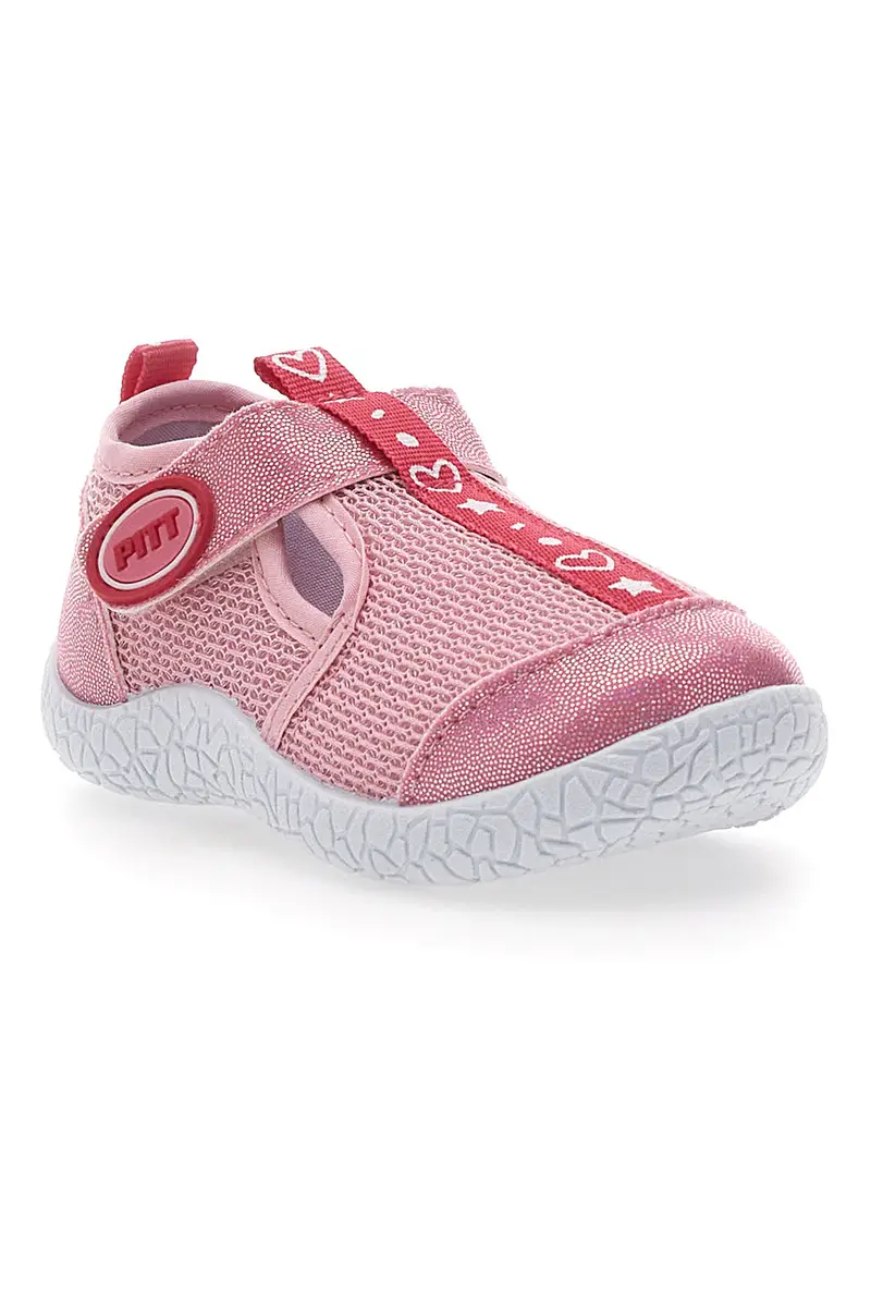 PITT KIDS Scarpe primi passi Rosa 1944804 miniatura 2