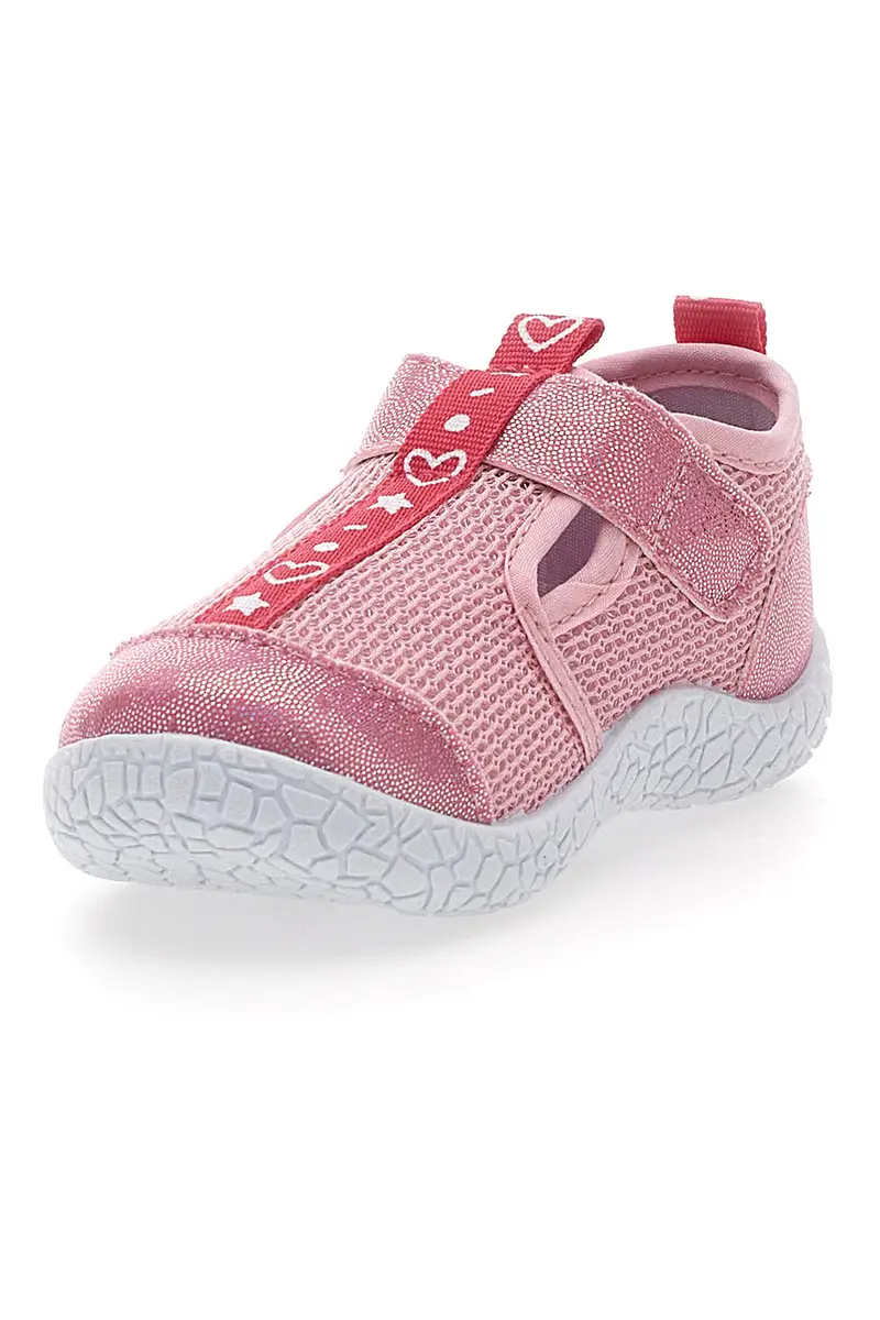 PITT KIDS Scarpe primi passi Rosa 1944804 miniatura 3