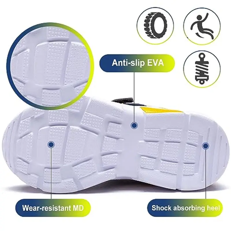 Scarpe Ragazzi 31 Ginnastica Bambina Corsa Ragazze Sportive Basket Bambine Traspiranti Camminata Bambini Atletica Tennis Sneaker Blu Verde miniatura 2