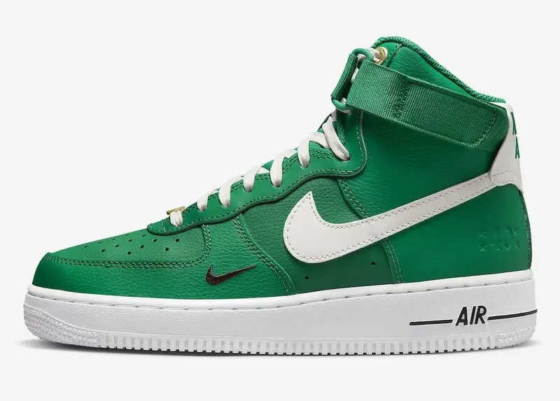 Scarpe ragazzo nike air force 1 high se - verde in pelle |  Nike