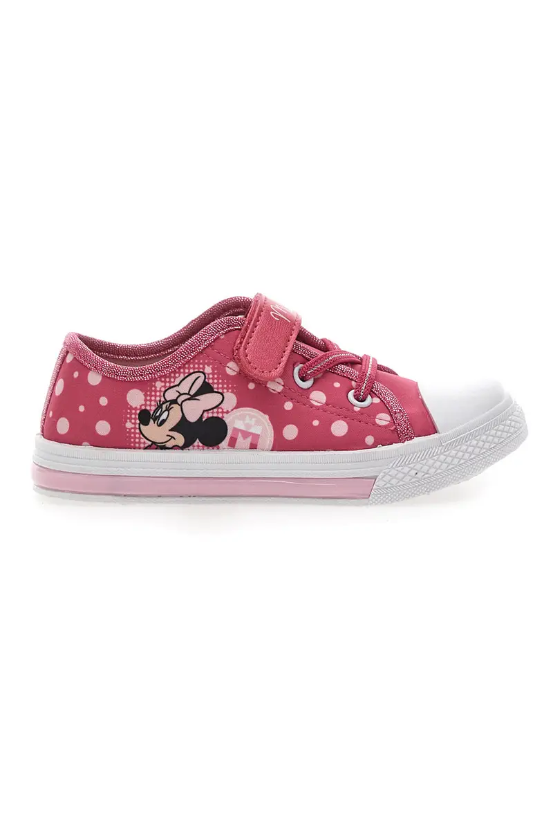 Scarpe rosa con luci e stampa Minnie Mouse 15MN5N01LB