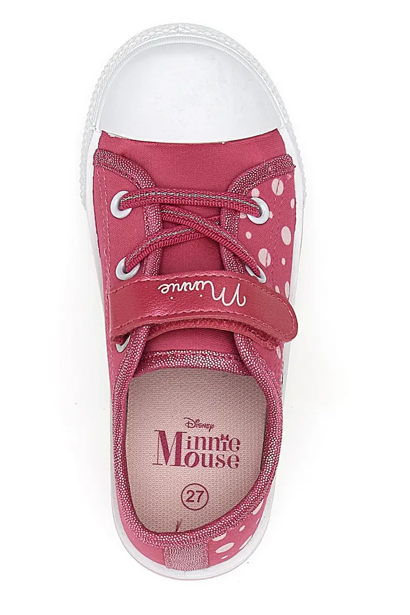 Scarpe rosa con luci e stampa Minnie Mouse 15MN5N01LB miniatura 3