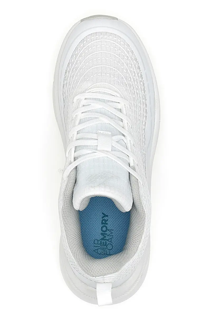 Scarpe running bianche con air memory foam Lotto Lunar AMF W miniatura 3