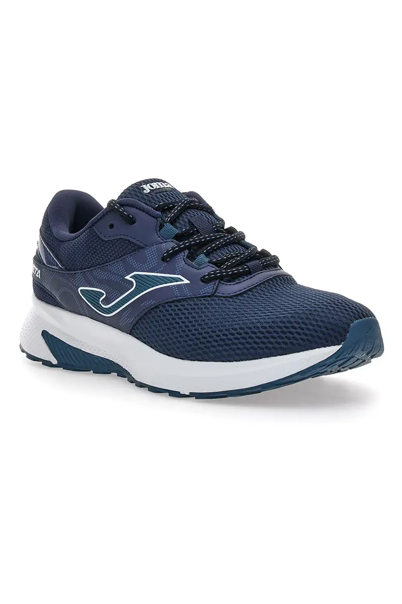 Scarpe running blu in mesh Joma Men Meta 2503 miniatura 2