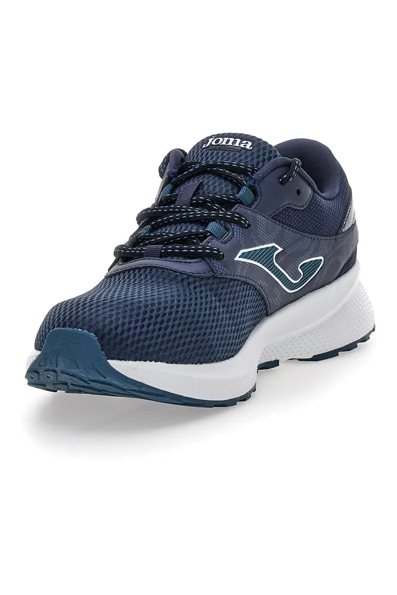 Scarpe running blu in mesh Joma Men Meta 2503 miniatura 3