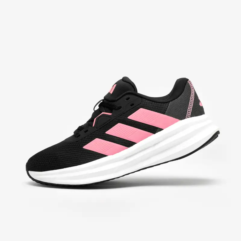Scarpe running donna ADIDAS GALAXY 7 nero-rosa |  Adidas