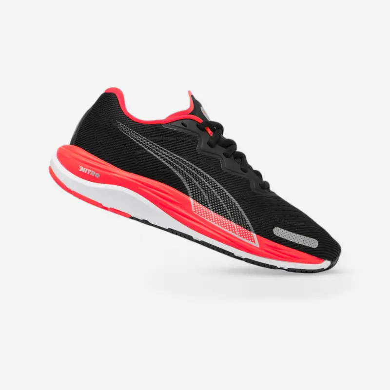 Scarpe running donna Puma VELOCITY NITRO 2 nero-rosa |  Puma