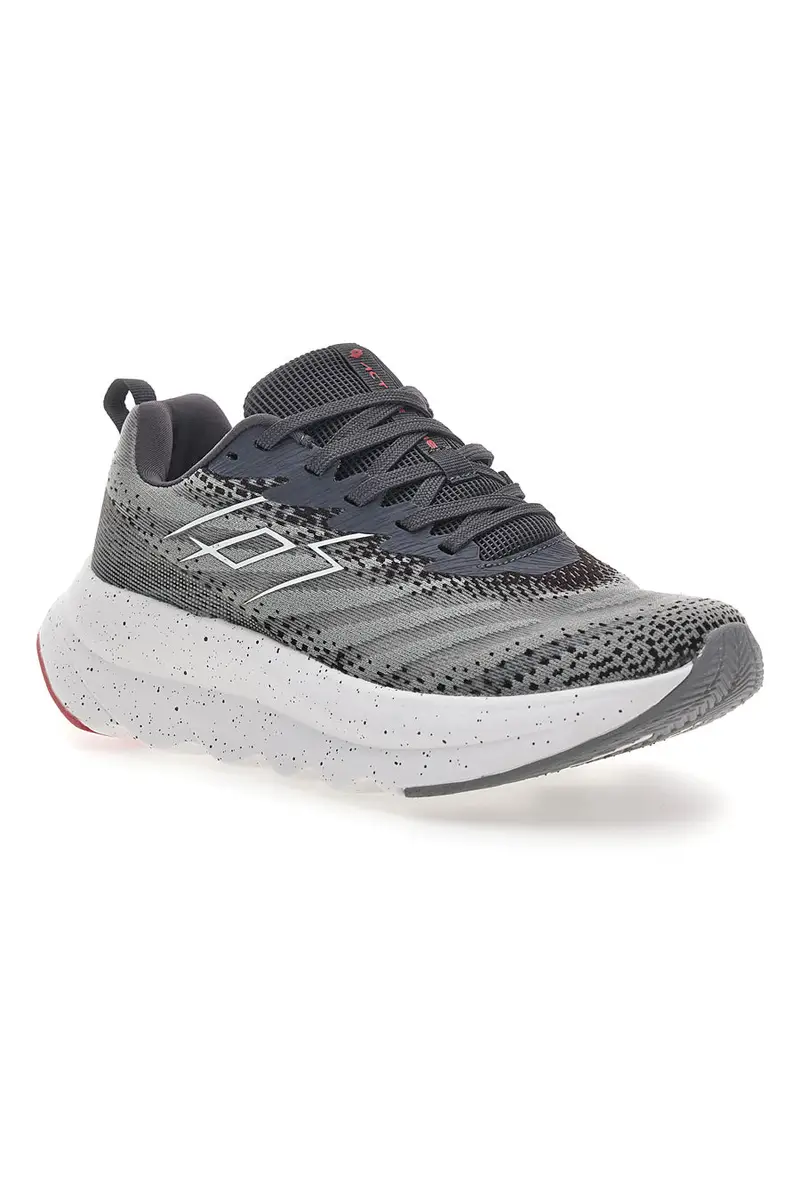 Scarpe running nere con air memory foam Lotto Speedride 600 miniatura 2