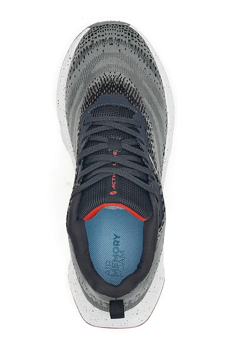 Scarpe running nere con air memory foam Lotto Speedride 600 miniatura 3