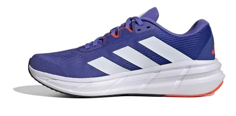 Scarpe running uomo adidas questar 3 m - azzurro/bianco |  Adidas