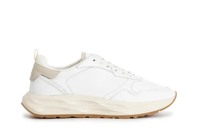 scarpe running uomo bianca bianco 43