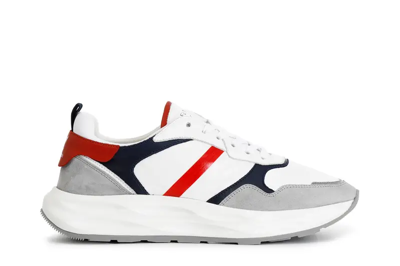 scarpe running uomo multicolor multi bianco 44