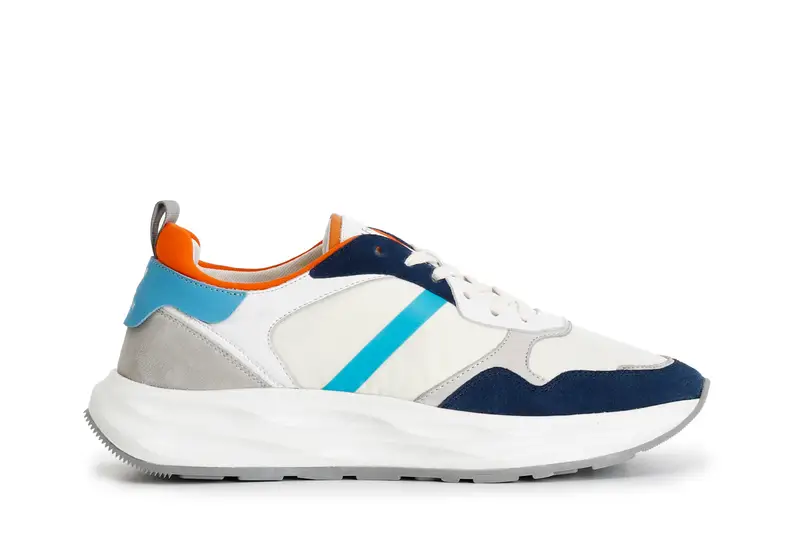 scarpe running uomo multicolor multi blu 40