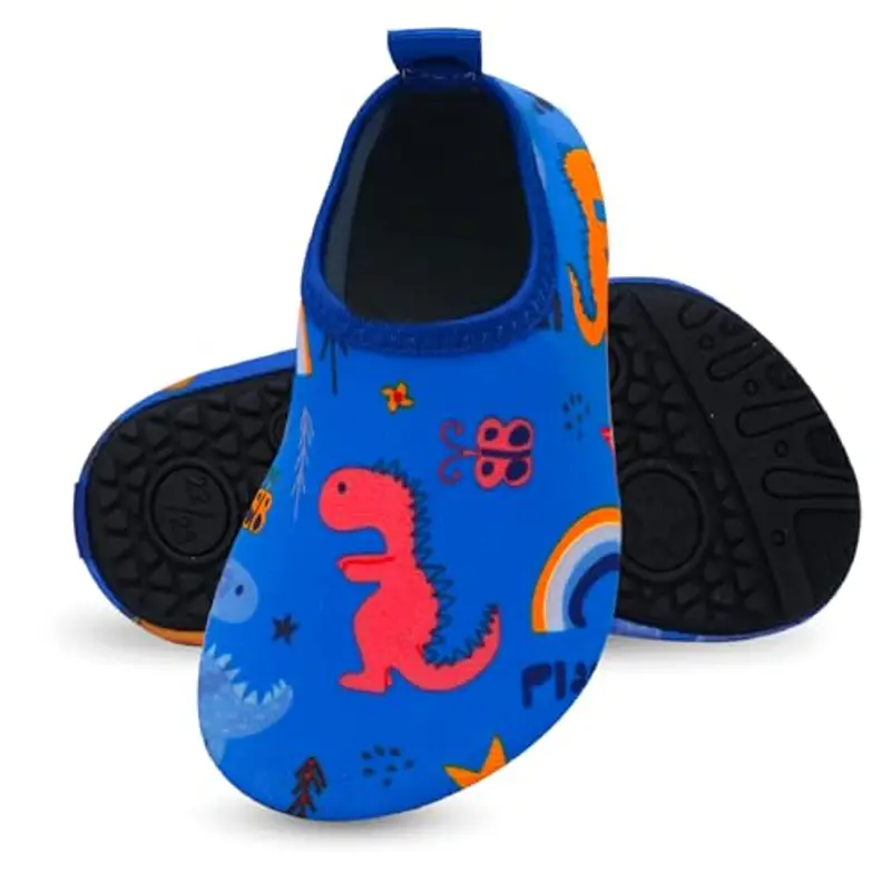 Scarpe Scoglio Bambino Bambini Scarpe da Spiaggia Mare Acquatiche Piscina Bambini Immersione Ragazzo Ragazza Scarps a Piedi Nudi per Surf Sportivo miniatura 3