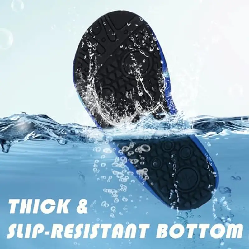 Scarpe Scoglio Bambino Bambini Scarpe da Spiaggia Mare Acquatiche Piscina Bambini Immersione Ragazzo Ragazza Scarps a Piedi Nudi per Surf Sportivo miniatura 3