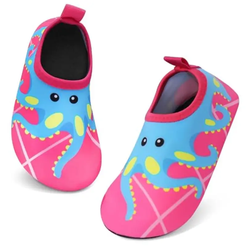 Scarpe Scoglio Bambino Bambini Scarpe da Spiaggia Mare Acquatiche Piscina Bambini Immersione Ragazzo Ragazza Scarps a Piedi Nudi per Surf Sportivo