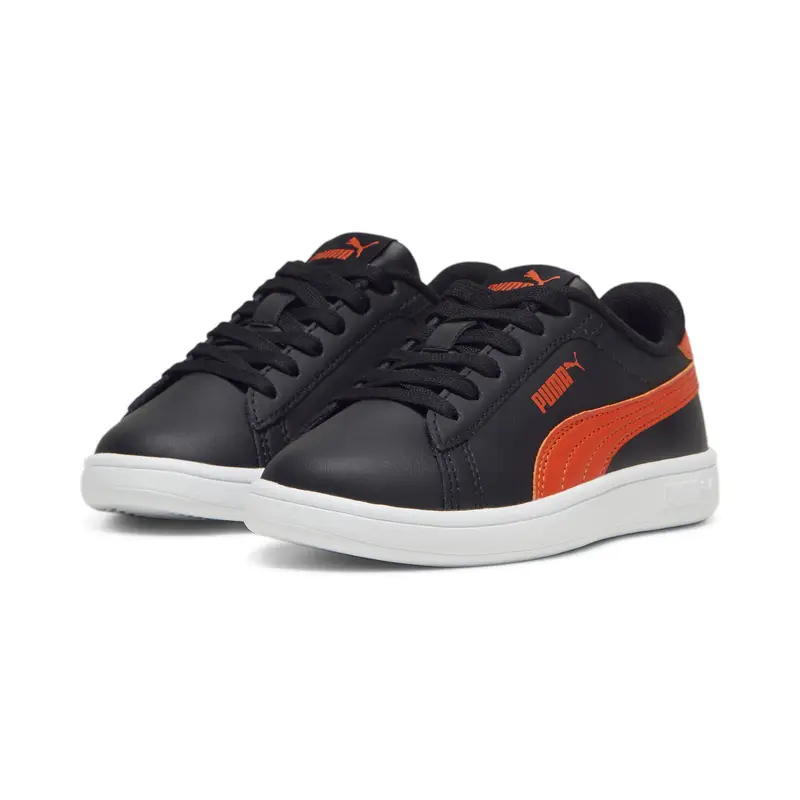 Scarpe Smash 3.0 L per bambini PUMA Black Redmazing Red |  Puma