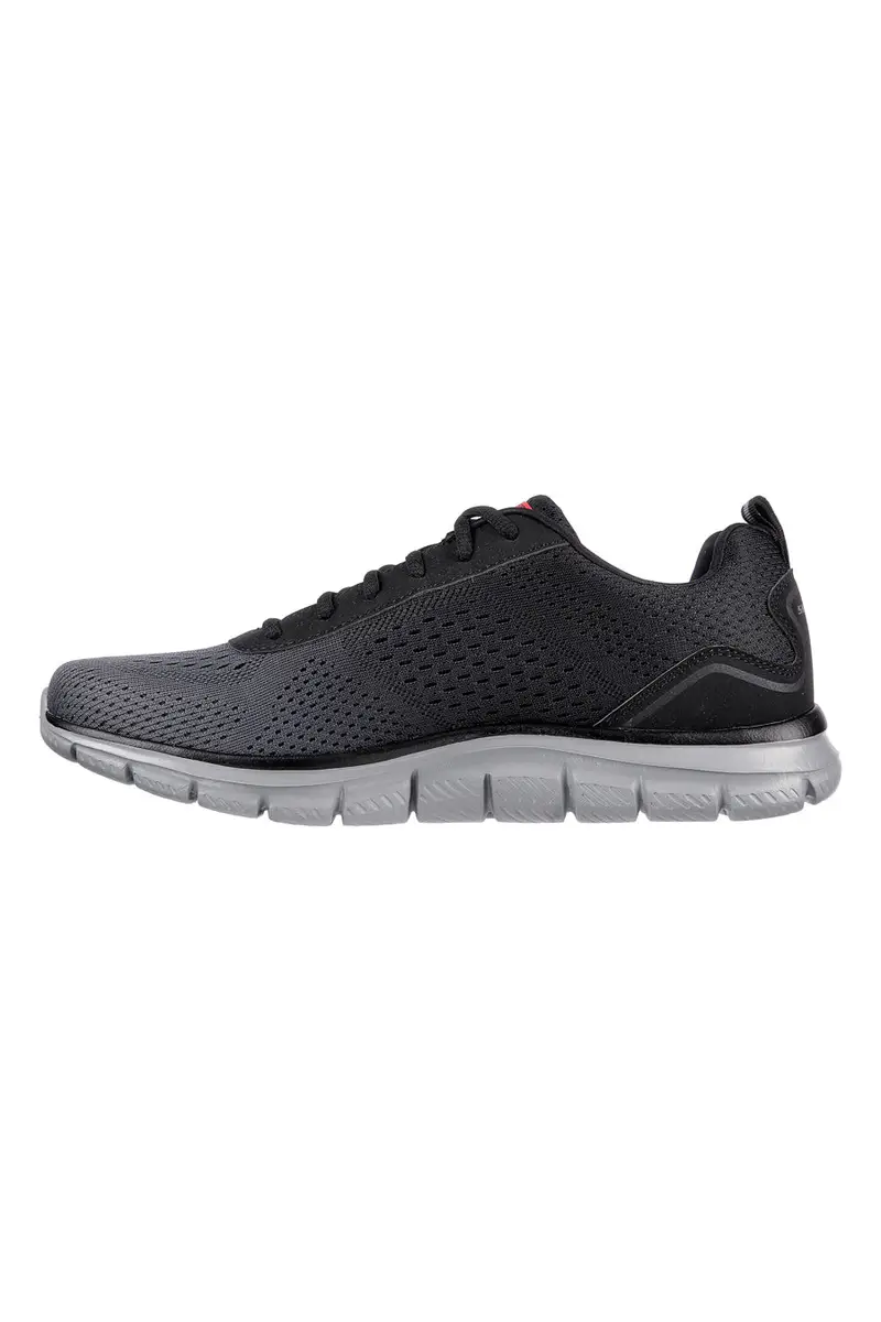 Scarpe sportive nere leggere con Memory Foam Skechers Track Ripkent miniatura 3