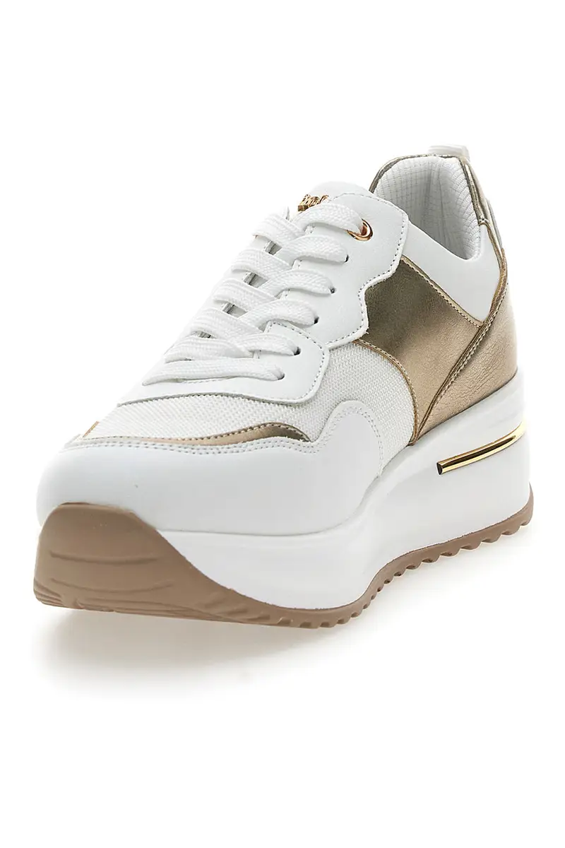 Inblu Scarpe stringate Oro 2073568 miniatura 3