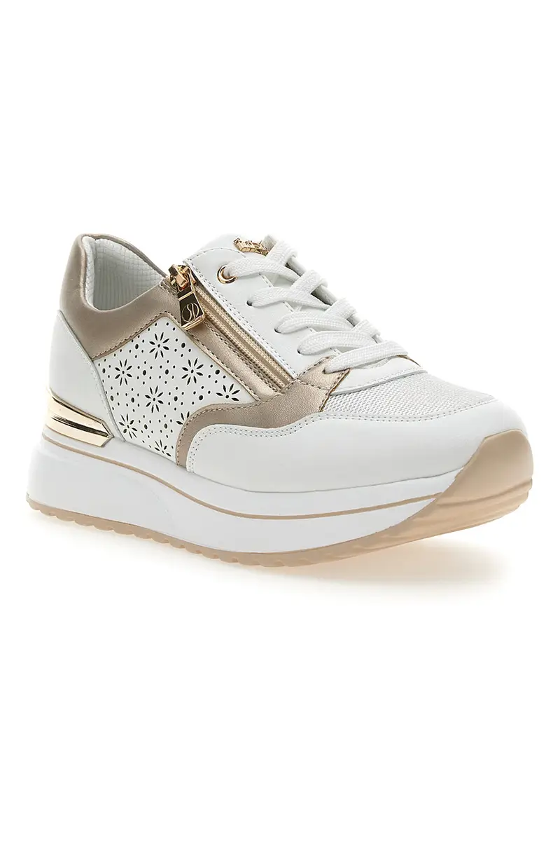 Inblu Scarpe stringate Bianco 2073571 miniatura 2