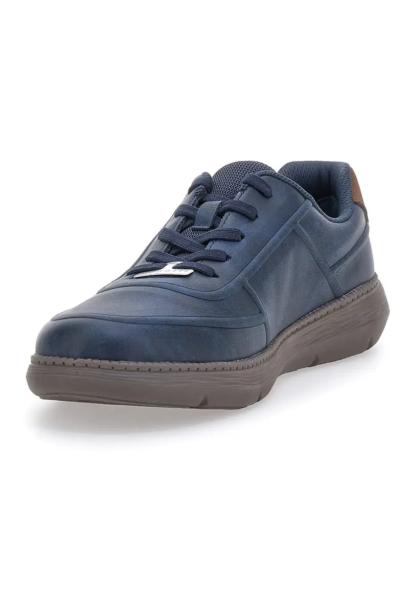 Bugatti Scarpe stringate Blu 2078224 miniatura 3