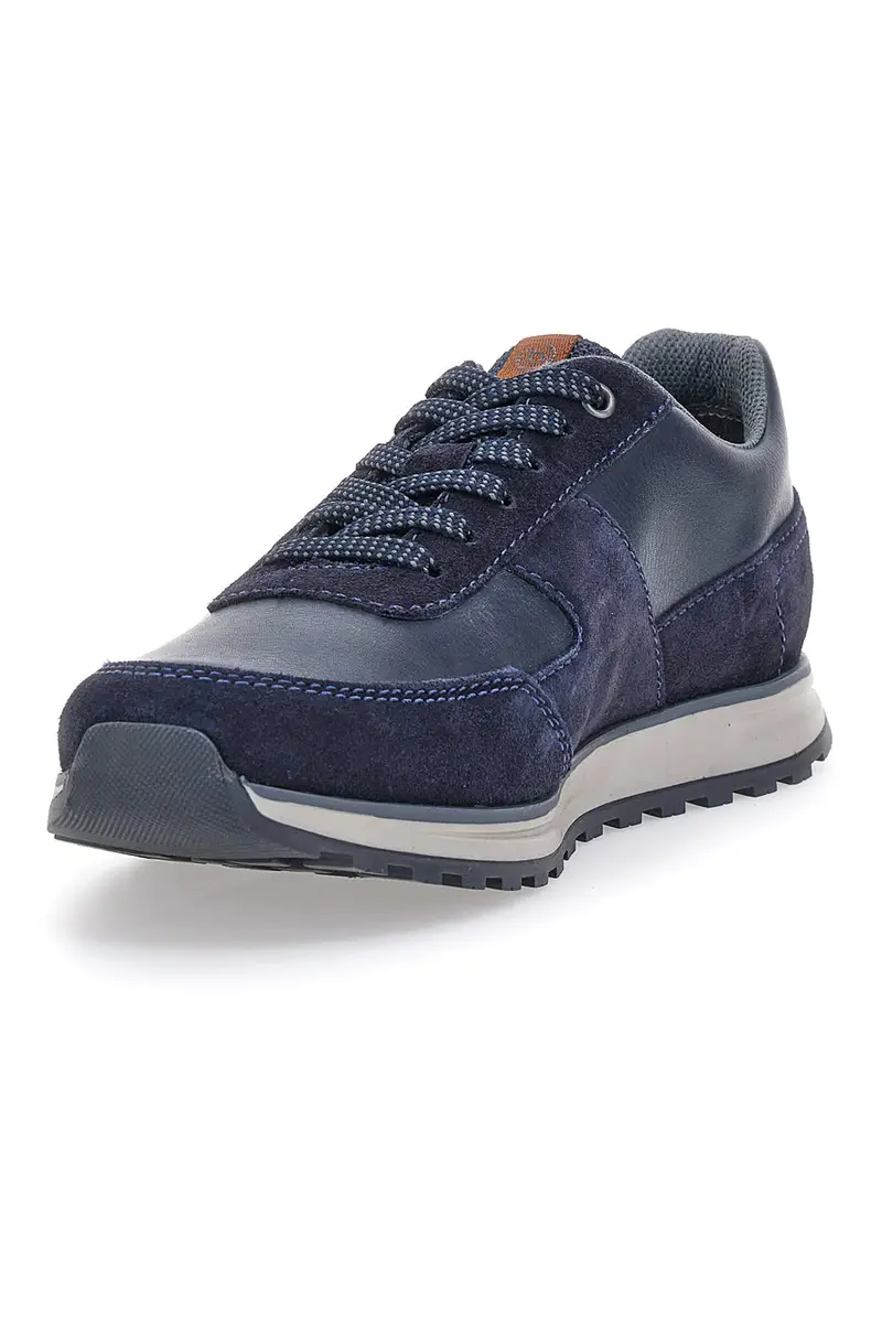 Bugatti Scarpe stringate Blu 2078041 miniatura 3