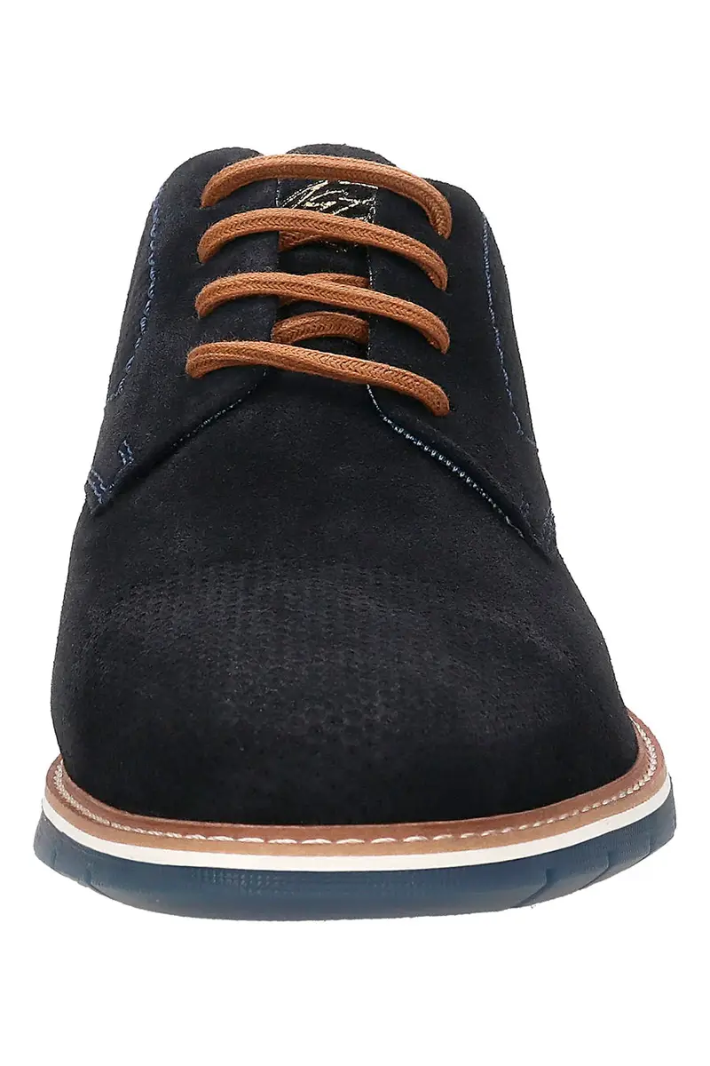 Bugatti Scarpe stringate Blu 1943226 miniatura 3