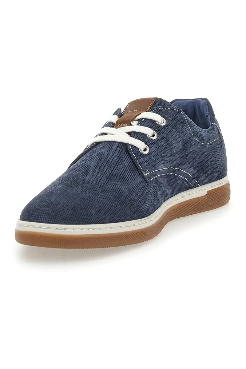 PITTARELLO ECO Scarpe stringate Blu 2074180 miniatura 3