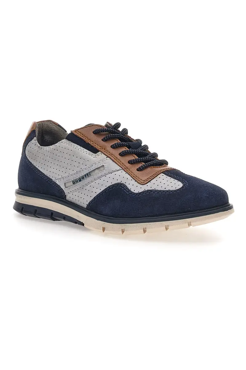 Bugatti Scarpe stringate Uomo Blu 2078347 miniatura 2