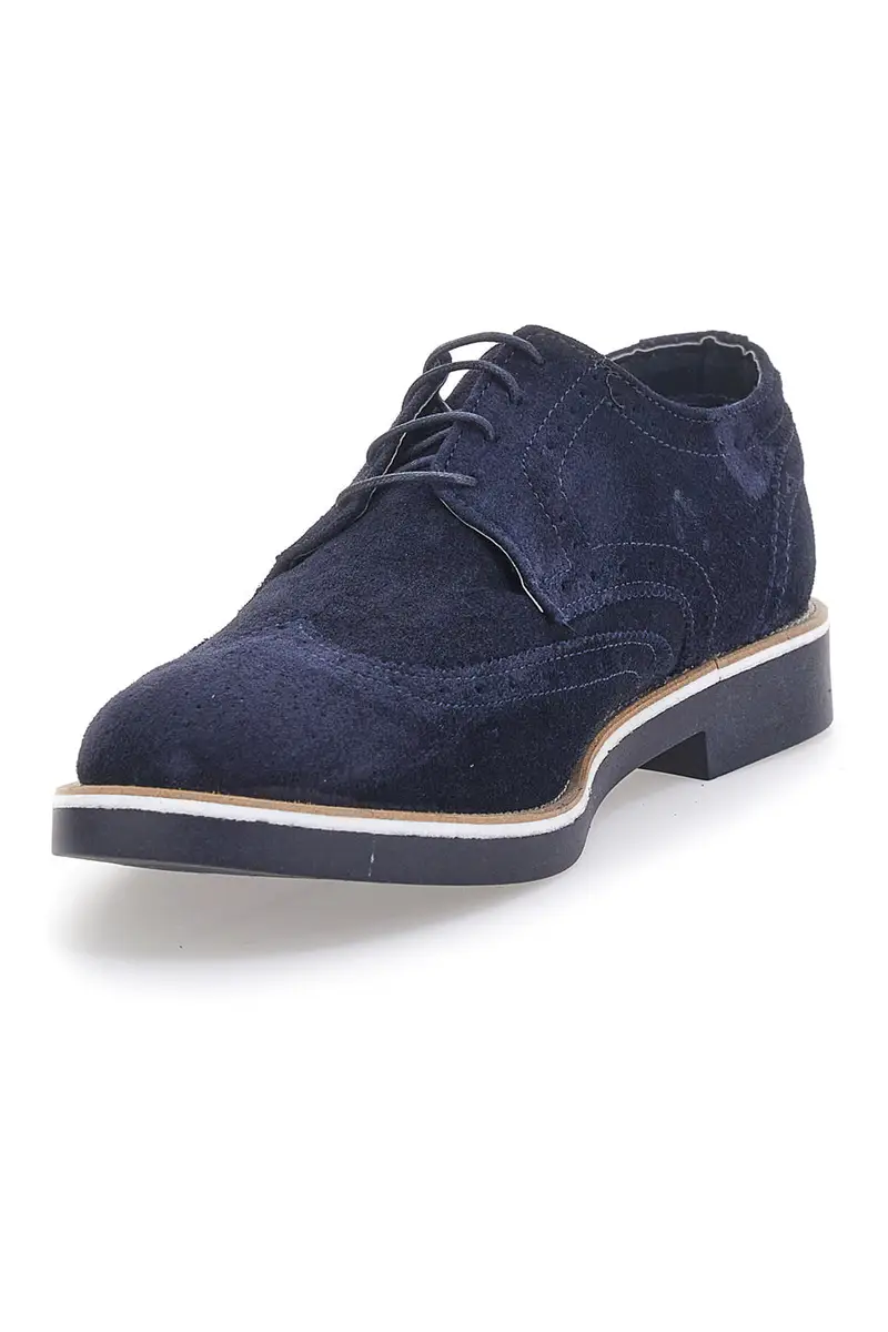 PITTARELLO Scarpe stringate Blu 2073748 miniatura 3