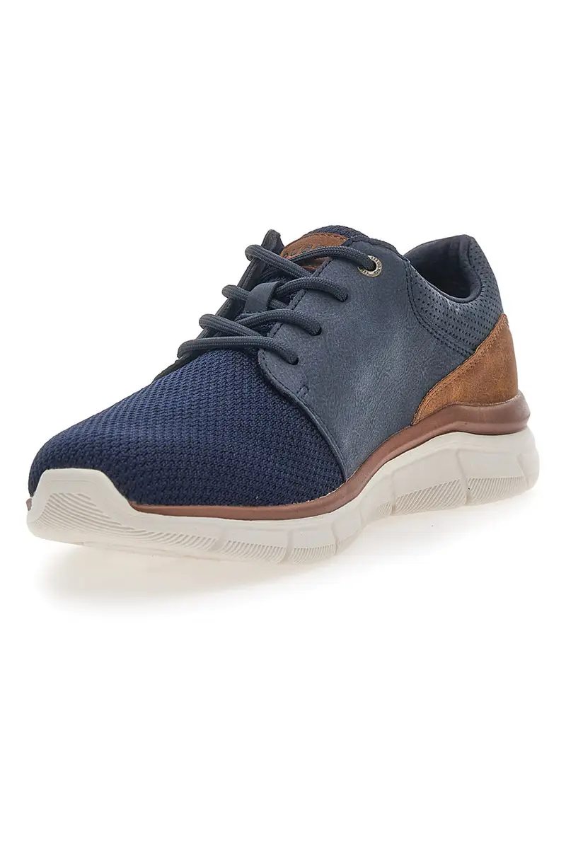 Bugatti Scarpe stringate Blu 2077148 miniatura 3