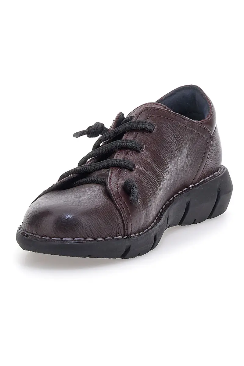 PITTARELLO TIERRA Scarpe stringate Bordeaux 1945738 miniatura 3