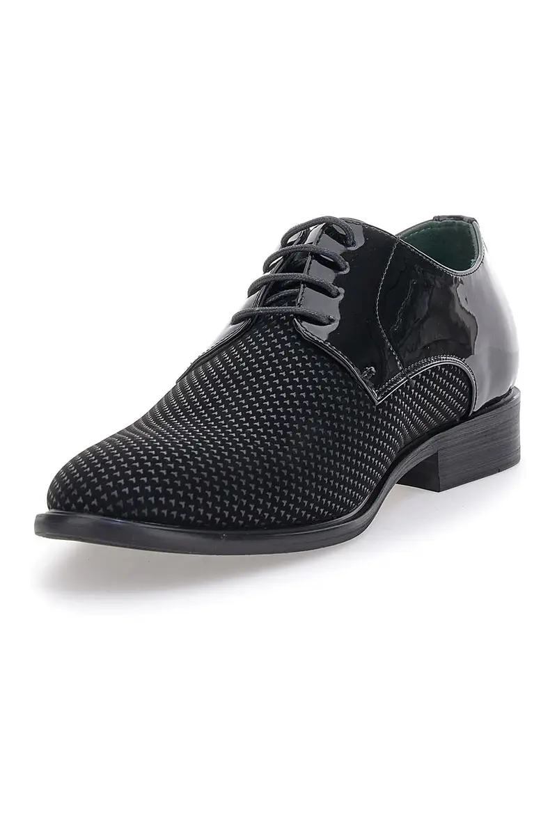 Gmv Scarpe stringate Nero 1955213 miniatura 3