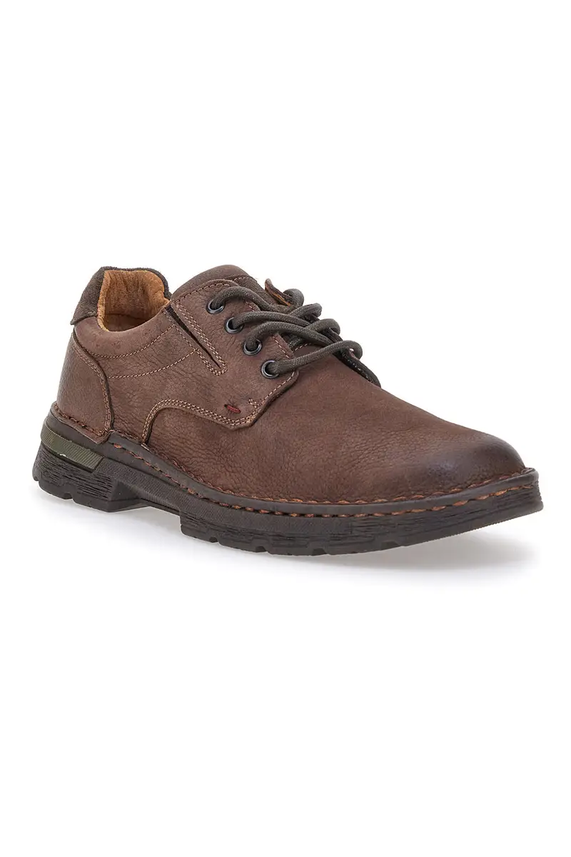 PITTARELLO ECO Scarpe stringate Marrone 2078204 miniatura 2