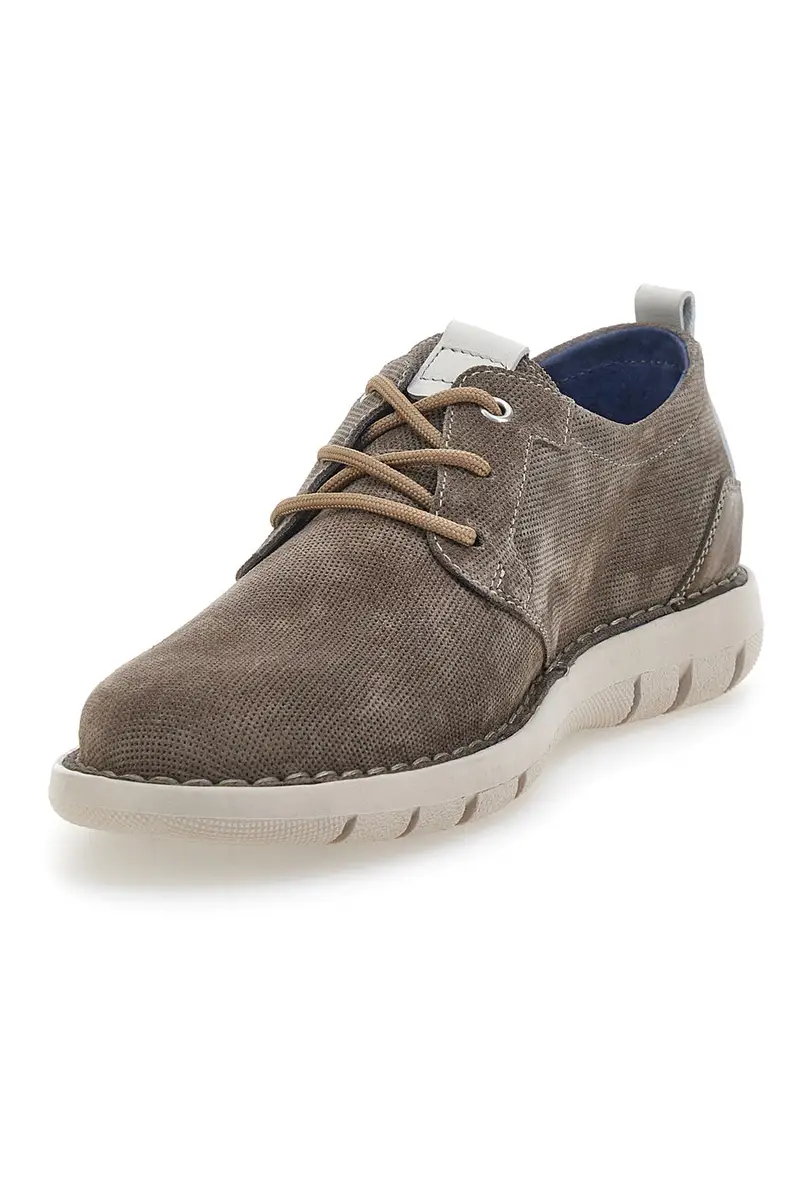 PITTARELLO ECO Scarpe stringate Marrone 2073803 miniatura 3