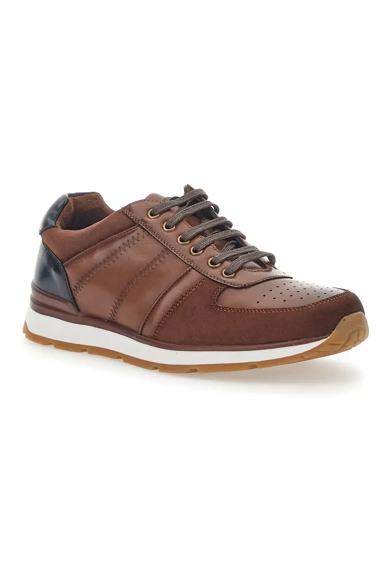 JOHES LAND Scarpe stringate Uomo Denim 1949624 miniatura 2