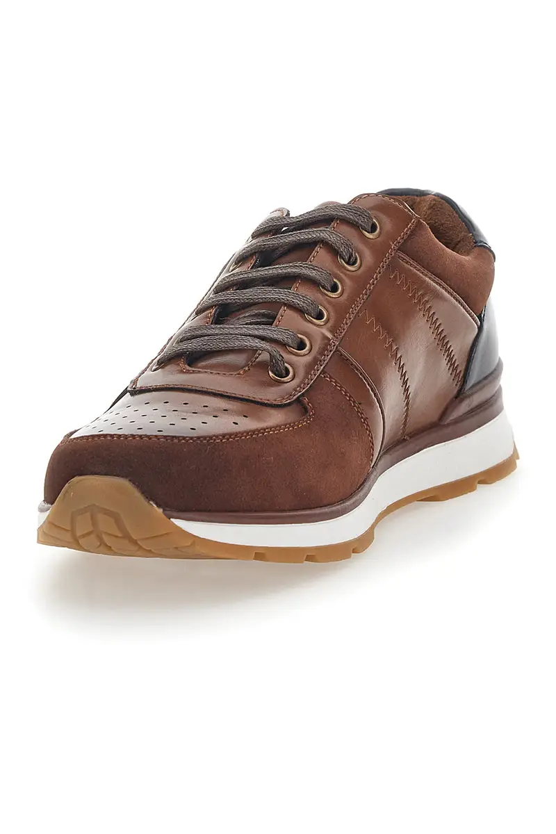 JOHES LAND Scarpe stringate Uomo Denim 1949624 miniatura 3