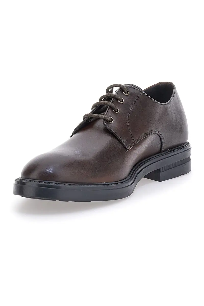 LONGFORD Scarpe stringate Denim 1951017 miniatura 3