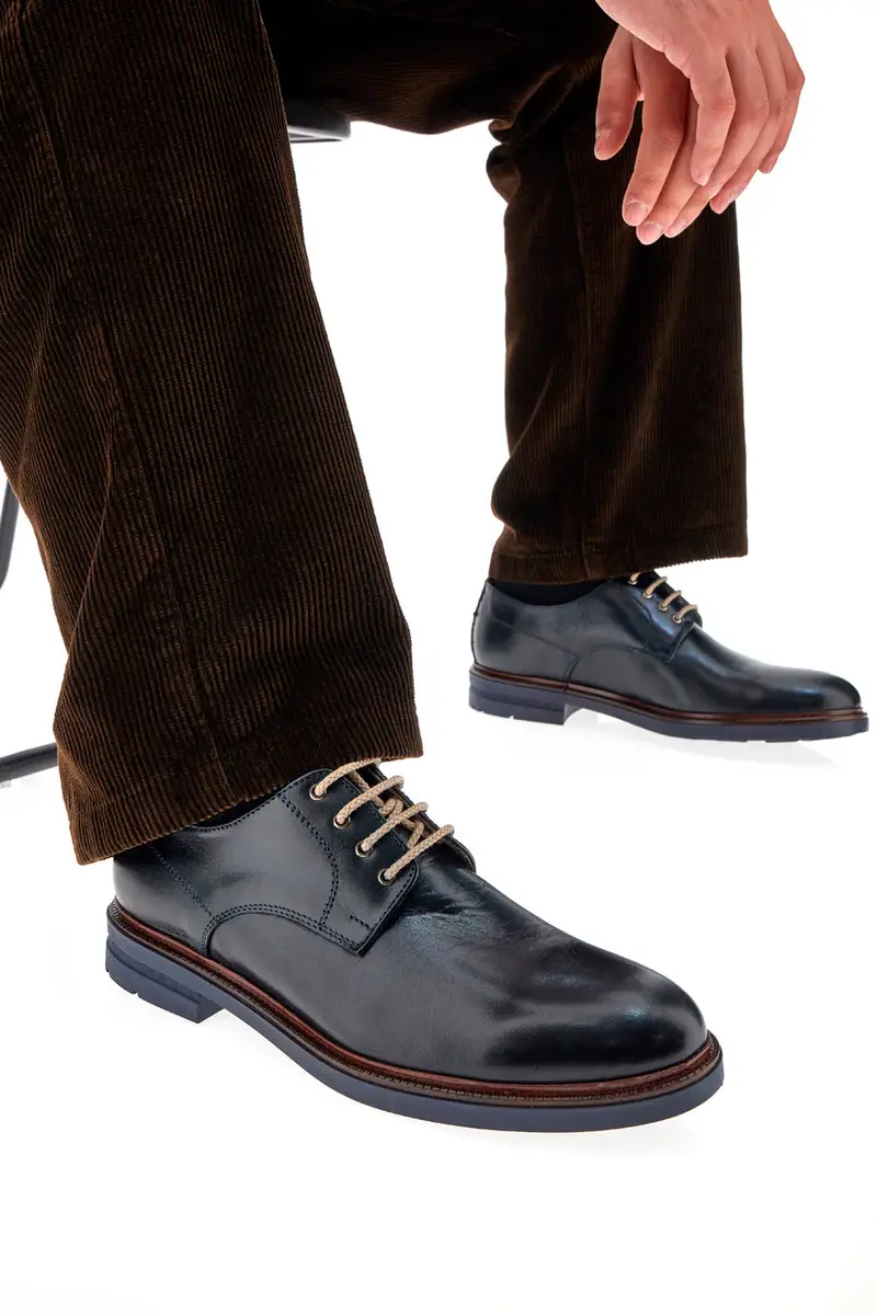 PITTARELLO Scarpe stringate Blu 1946845 miniatura 3