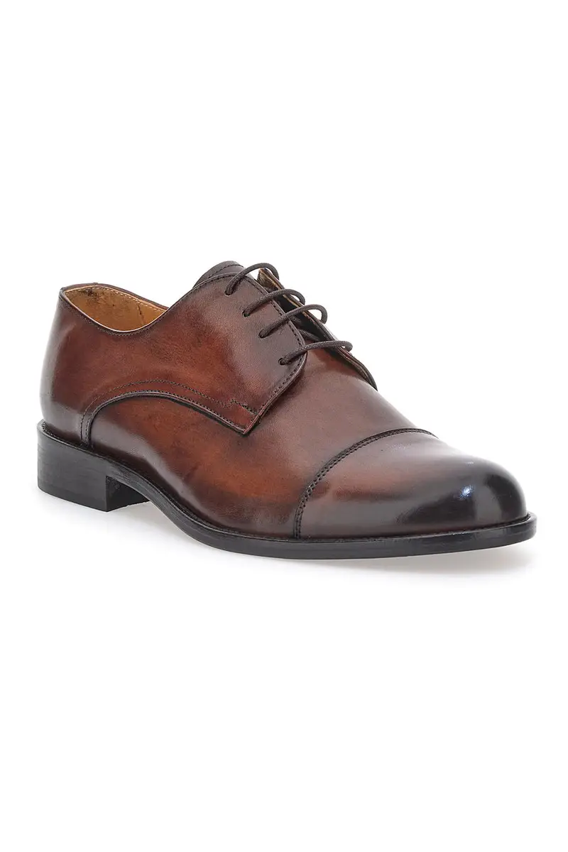 PITTARELLO PLUS Scarpe stringate Marrone 1946804 miniatura 2