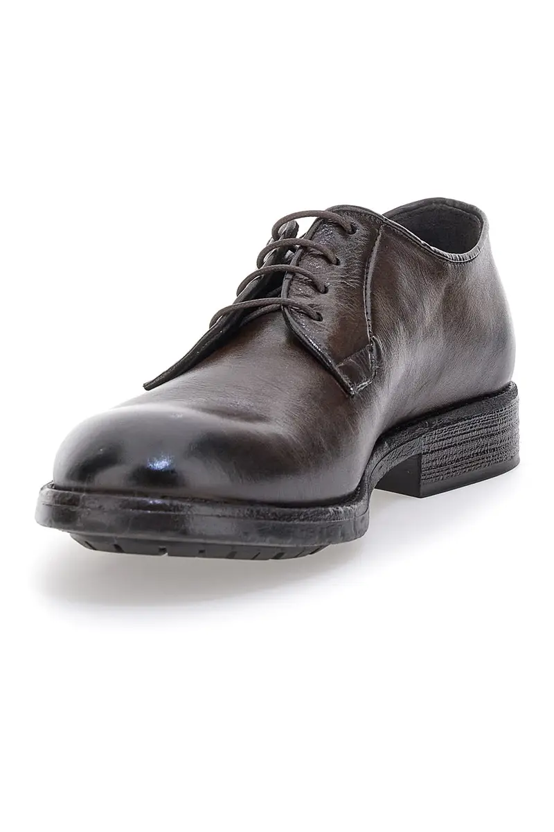 PITTARELLO PLUS Scarpe stringate Testa di moro 1945790 miniatura 3