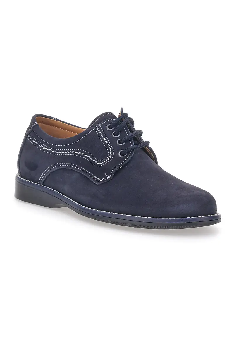 LONGFORD Scarpe stringate Blu 1949489 miniatura 2