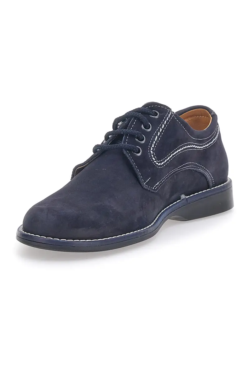 LONGFORD Scarpe stringate Blu 1949489 miniatura 3