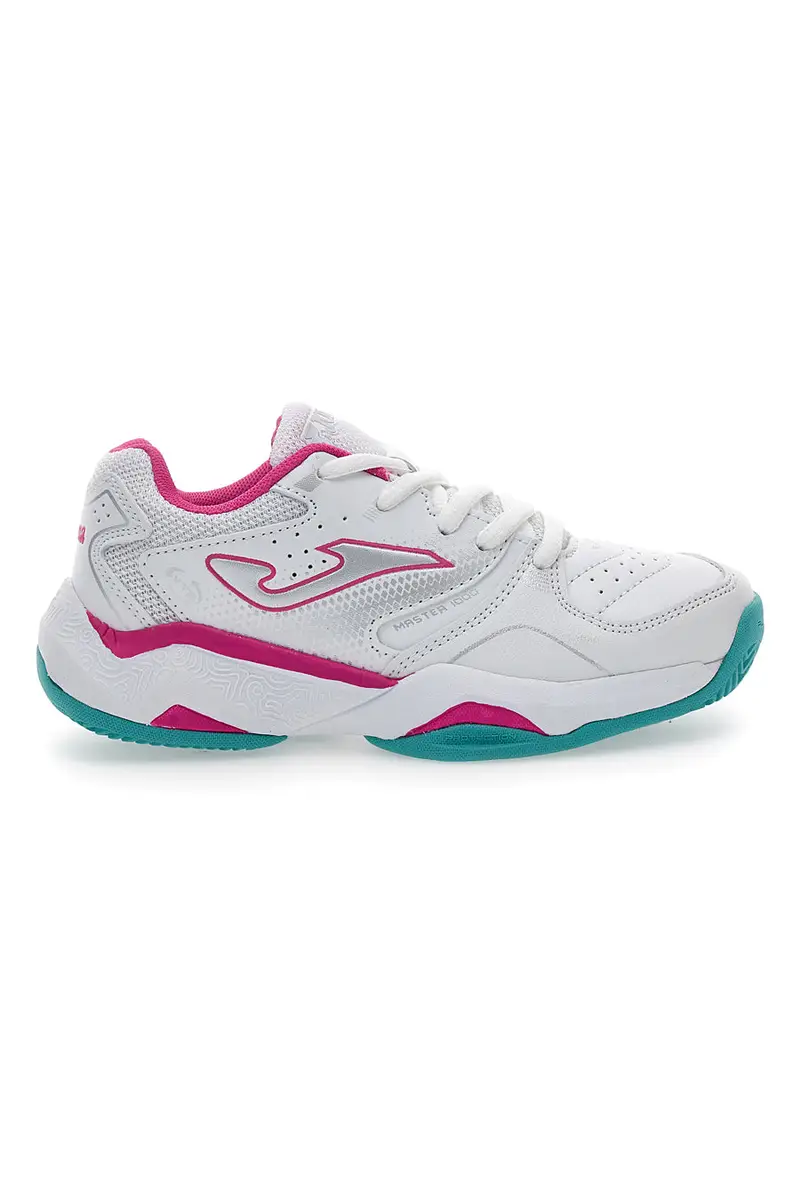 Scarpe tennis padel bianche con dettagli rosa Joma Master 1000 JR 2532