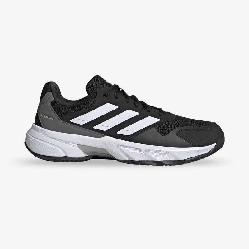Scarpe tennis uomo ADIDAS COURTJAM CONTROL nero-bianco |  Adidas