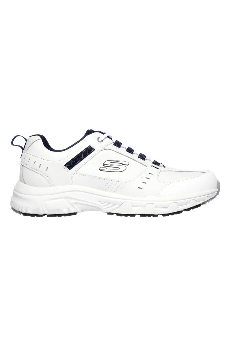 Scarpe trekking bianche e blu con Memory Foam Skechers Oak Canyon Redwick