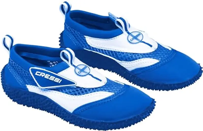 SCARPETTA CORAL BIANCO/BLU 24 miniatura 3