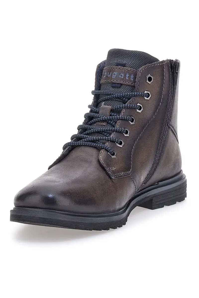 Bugatti Scarponcini Giallo 2078050 miniatura 3